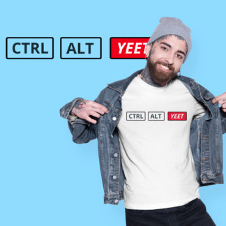 Ctrl+Alt+Yeet Graphic T-Shirt