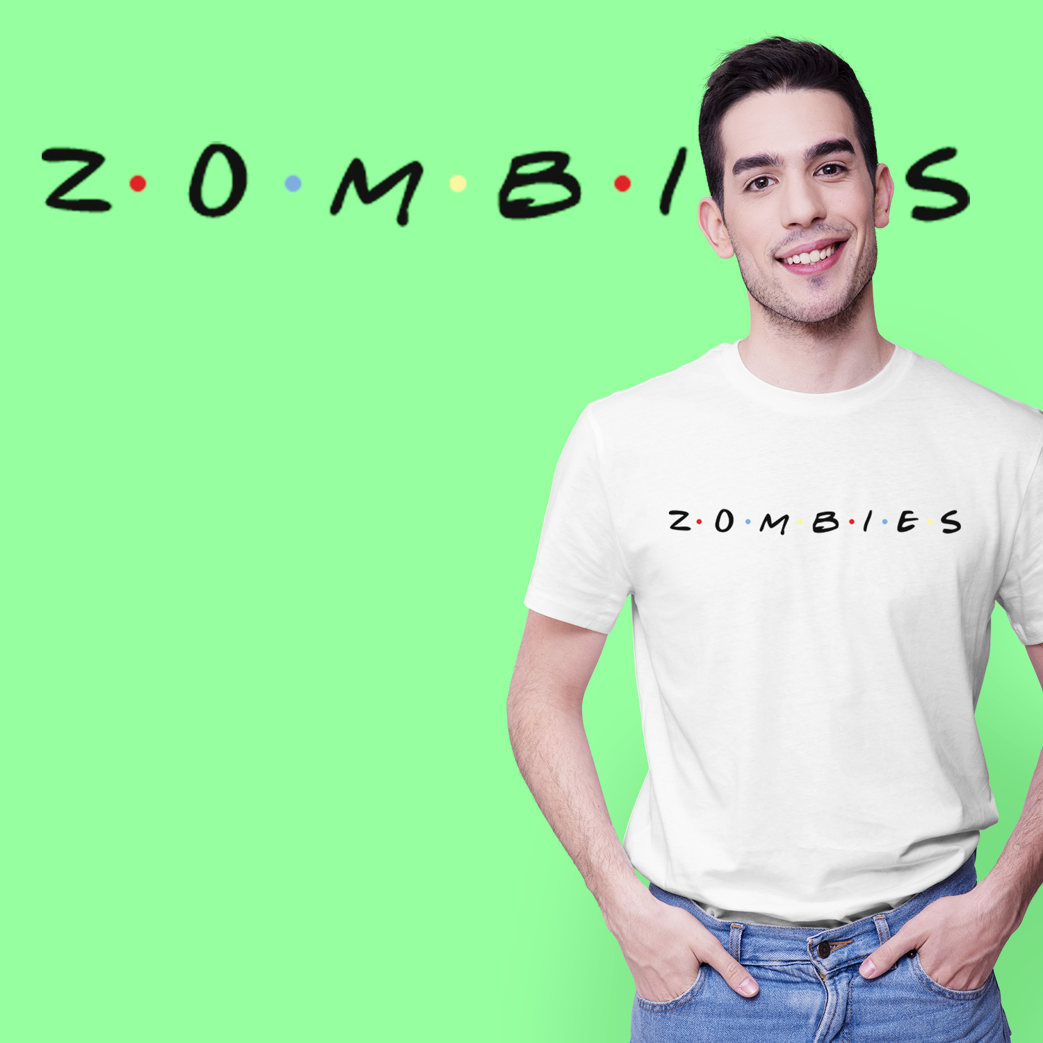 the zombies shirt